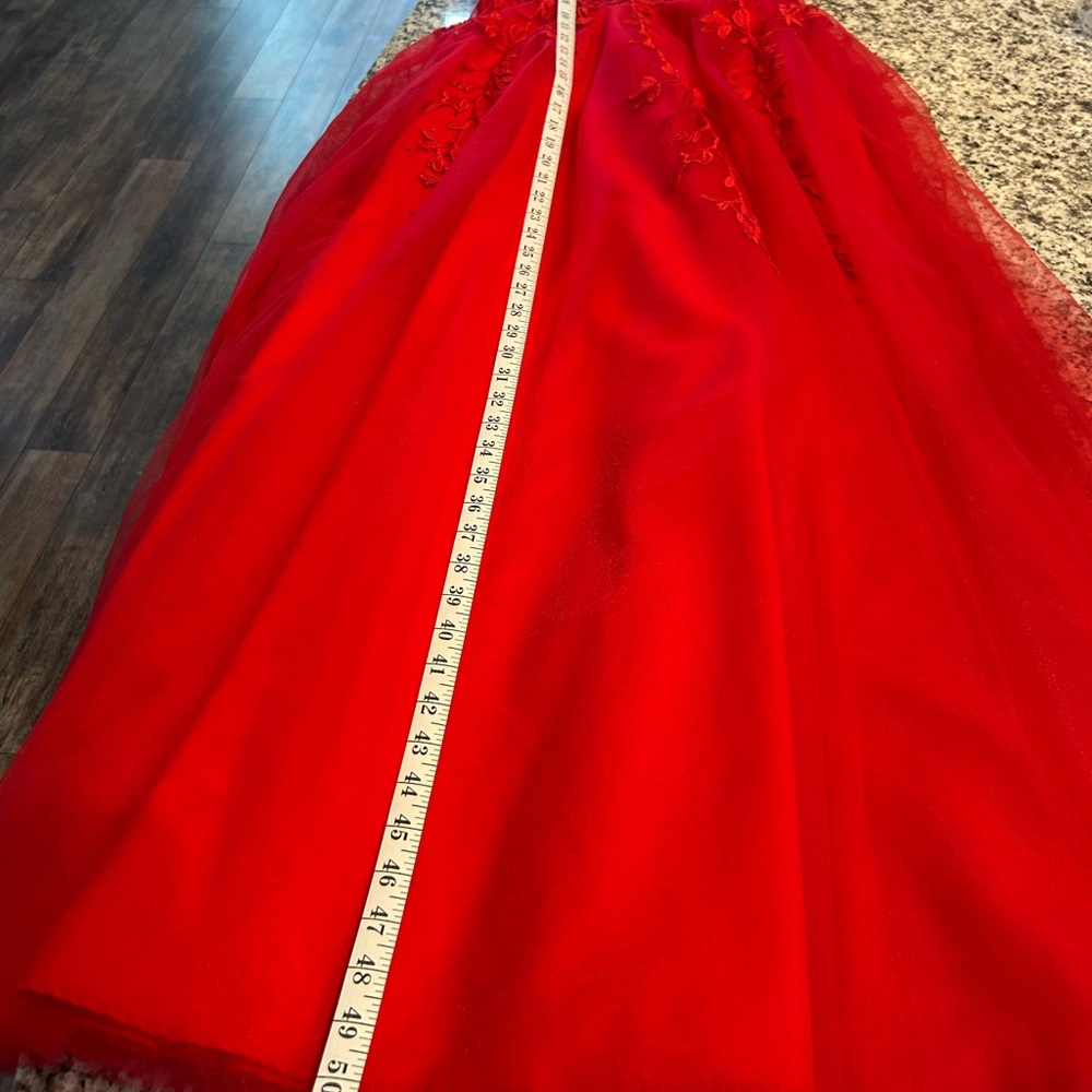Stacees Prom Dress Size 4 - Picture 9 of 14